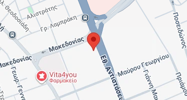 Χάρτης και σημείο της επιχείρησης