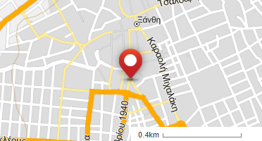 Χάρτης και σημείο της επιχείρησης