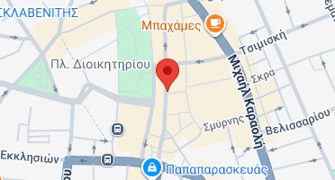 Χάρτης και σημείο της επιχείρησης