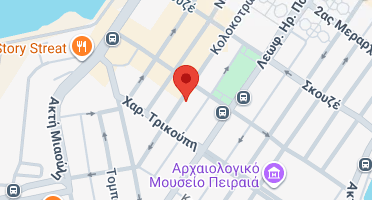 Χάρτης και σημείο της επιχείρησης
