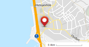 Χάρτης και σημείο της επιχείρησης