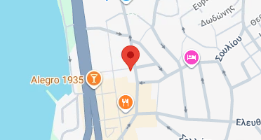 Χάρτης και σημείο της επιχείρησης
