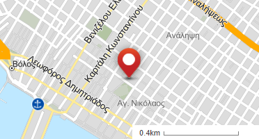 Χάρτης και σημείο της επιχείρησης