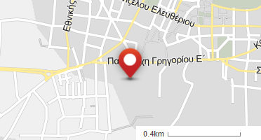 Χάρτης και σημείο της επιχείρησης