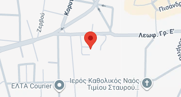Χάρτης και σημείο της επιχείρησης