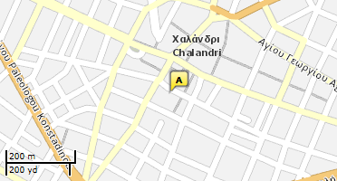 Χάρτης και σημείο της επιχείρησης