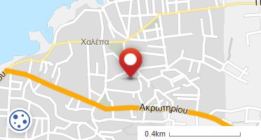 Χάρτης και σημείο της επιχείρησης