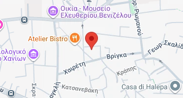 Χάρτης και σημείο της επιχείρησης