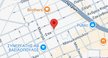 Χάρτης και σημείο της επιχείρησης