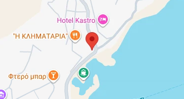 Χάρτης και σημείο της επιχείρησης