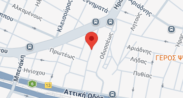 Χάρτης και σημείο της επιχείρησης