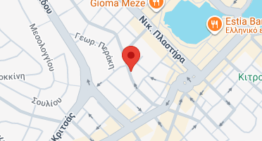 Χάρτης και σημείο της επιχείρησης