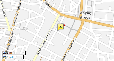 Χάρτης και σημείο της επιχείρησης