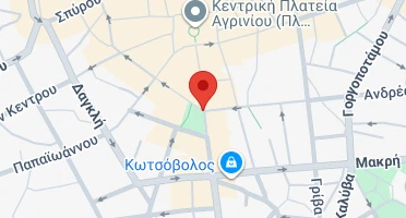 Χάρτης και σημείο της επιχείρησης