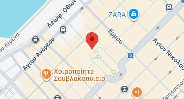 Χάρτης και σημείο της επιχείρησης