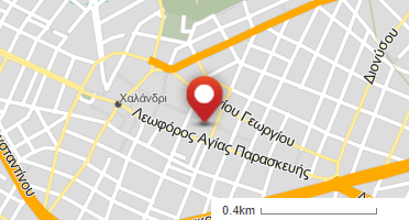 Χάρτης και σημείο της επιχείρησης