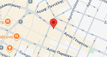Χάρτης και σημείο της επιχείρησης