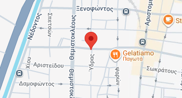Χάρτης και σημείο της επιχείρησης