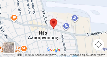 Χάρτης και σημείο της επιχείρησης