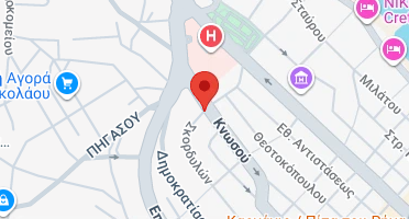 Χάρτης και σημείο της επιχείρησης
