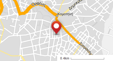 Χάρτης και σημείο της επιχείρησης