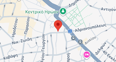 Χάρτης και σημείο της επιχείρησης
