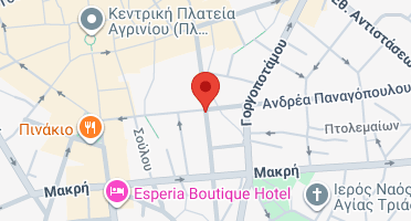 Χάρτης και σημείο της επιχείρησης
