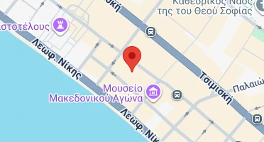 Χάρτης και σημείο της επιχείρησης