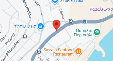 Χάρτης και σημείο της επιχείρησης