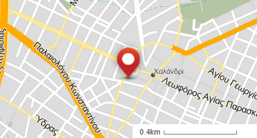 Χάρτης και σημείο της επιχείρησης
