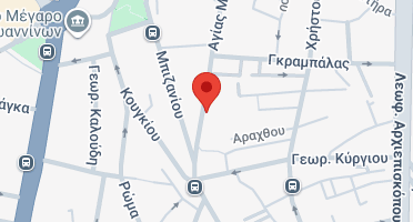 Χάρτης και σημείο της επιχείρησης