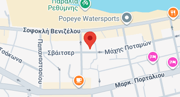Χάρτης και σημείο της επιχείρησης