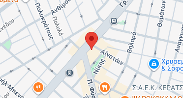 Χάρτης και σημείο της επιχείρησης