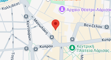 Χάρτης και σημείο της επιχείρησης
