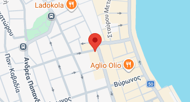 Χάρτης και σημείο της επιχείρησης