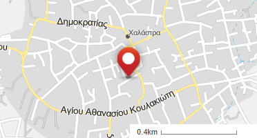 Χάρτης και σημείο της επιχείρησης