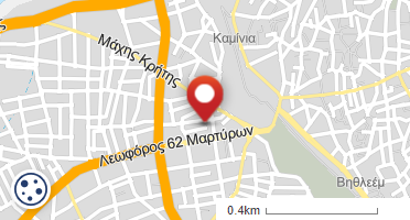 Χάρτης και σημείο της επιχείρησης