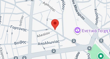 Χάρτης και σημείο της επιχείρησης