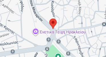 Χάρτης και σημείο της επιχείρησης