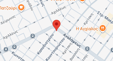 Χάρτης και σημείο της επιχείρησης
