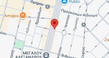 Χάρτης και σημείο της επιχείρησης