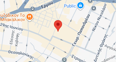 Χάρτης και σημείο της επιχείρησης