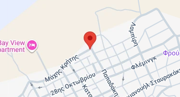 Χάρτης και σημείο της επιχείρησης