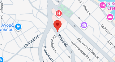 Χάρτης και σημείο της επιχείρησης