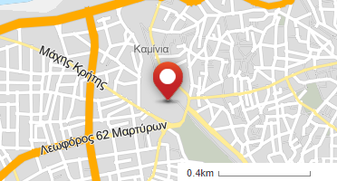 Χάρτης και σημείο της επιχείρησης