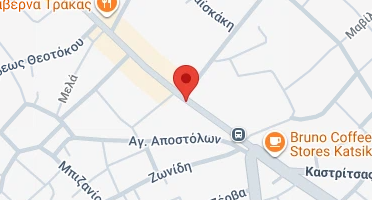 Χάρτης και σημείο της επιχείρησης