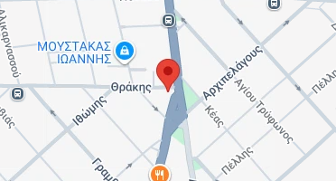 Χάρτης και σημείο της επιχείρησης