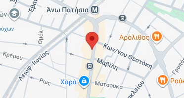 Χάρτης και σημείο της επιχείρησης