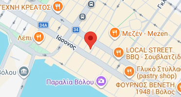 Χάρτης και σημείο της επιχείρησης