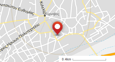 Χάρτης και σημείο της επιχείρησης